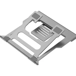 Soporte Portátil Coolbox AtrilDOCK Hasta 17" Gris Espacial