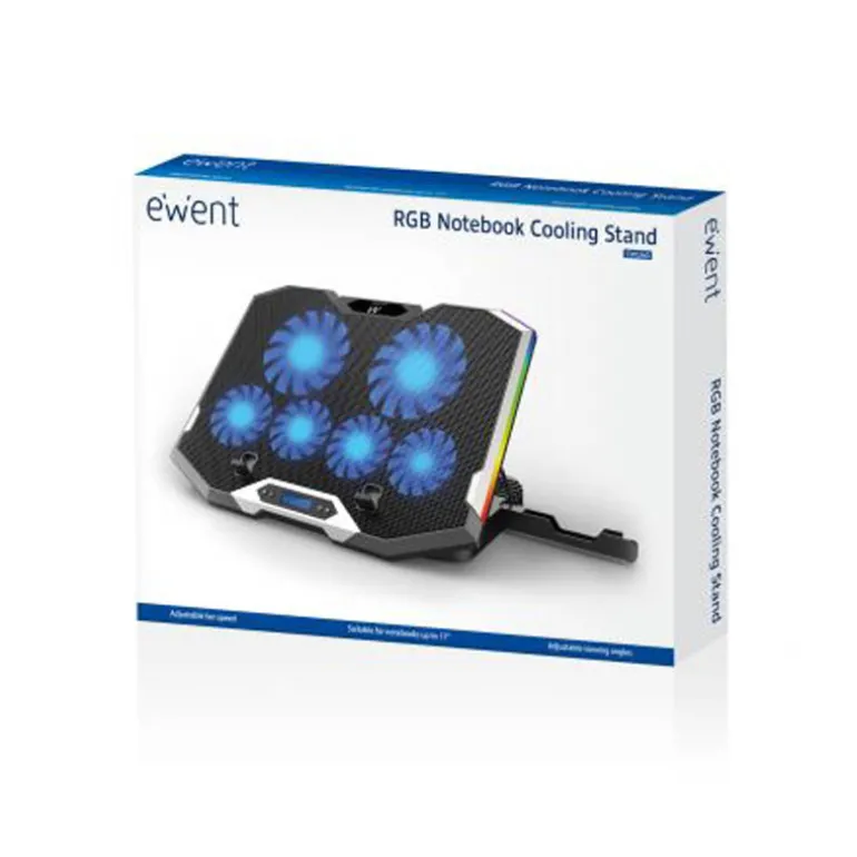 Soporte Portátil Ewent EW1260 6 Fan 17"