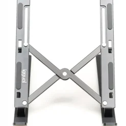 Soporte Portátil iggual IGG318201 Elevador Plegable 17" Negro