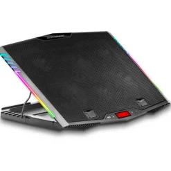 Soporte Portátil Mars Gaming MNBC5 Refrigerador Stand XL ARGB Hasta 17.3"