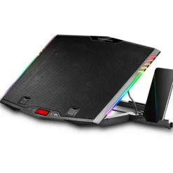 Soporte Portátil Mars Gaming MNBC5 Refrigerador Stand XL ARGB Hasta 17.3"