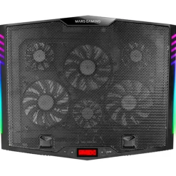Soporte Portátil Mars Gaming MNBC5 Refrigerador Stand XL ARGB Hasta 17.3