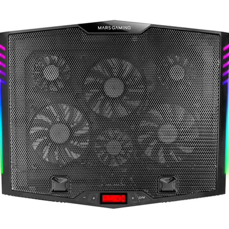 Soporte Portátil Mars Gaming MNBC5 Refrigerador Stand XL ARGB Hasta 17.3"