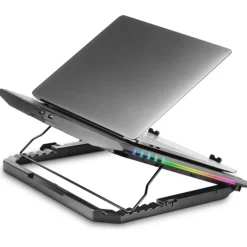 Soporte Portátil Mars Gaming MNBC5 Refrigerador Stand XL ARGB Hasta 17.3