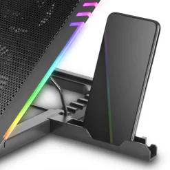 Soporte Portátil Mars Gaming MNBC5 Refrigerador Stand XL ARGB Hasta 17.3