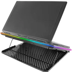 Soporte Portátil Mars Gaming MNBC13 Refrigerador Stand RGB Hasta 17