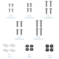 Soporte Tooq DB3270T-B Mesa 32/70