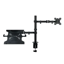 Soporte Tooq DB1200TN-B Sobremesa Monitor/Portátil