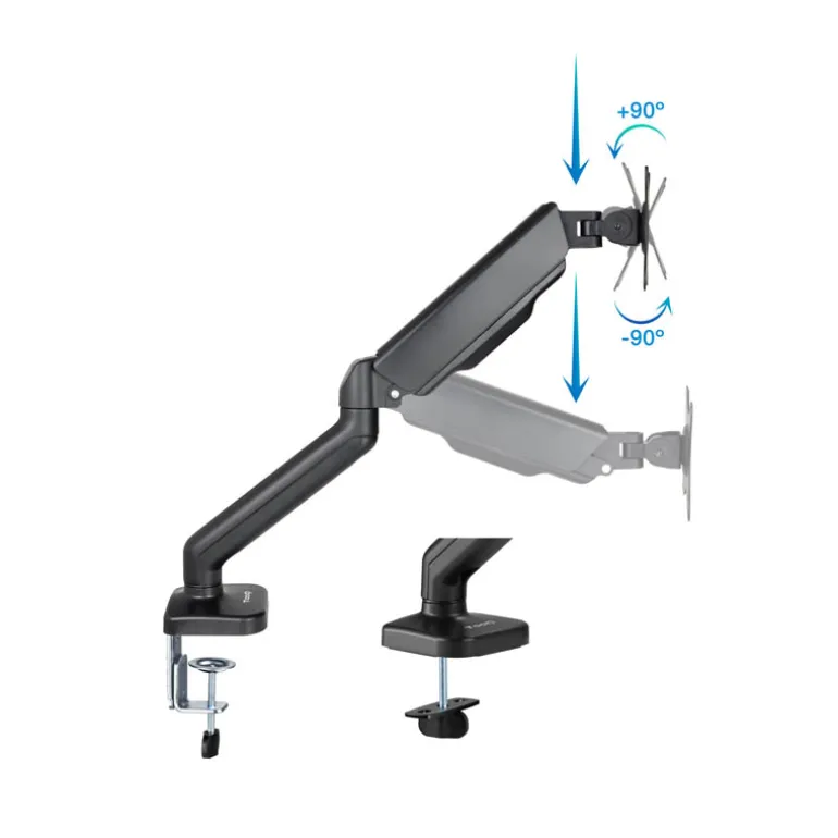 Soporte TooQ DB5032TNR-B Sobremesa 17" 32"
