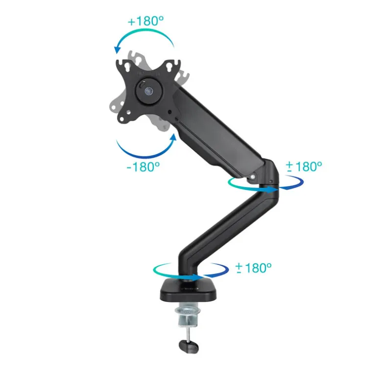 Soporte TooQ DB5032TNR-B Sobremesa 17" 32"