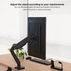 Soporte TooQ DB5032TNR-B Sobremesa 17