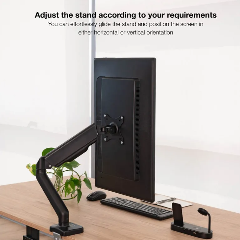 Soporte TooQ DB5032TNR-B Sobremesa 17" 32"