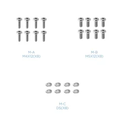 Soporte Tooq DB4132TNR-G Sobremesa Dual 17/32