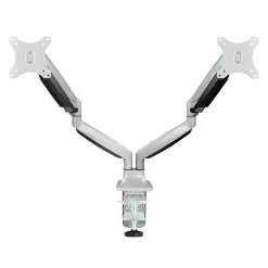 Soporte Tooq DB3132TNR-S Sobremesa Dual 13/32"