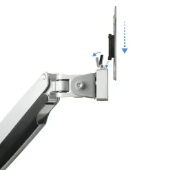 Soporte Tooq DB3132TNR-S Sobremesa Dual 13/32