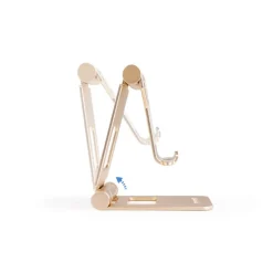 Soporte TooQ Keops Dorado