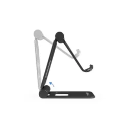 Soporte TooQ Keops Negro