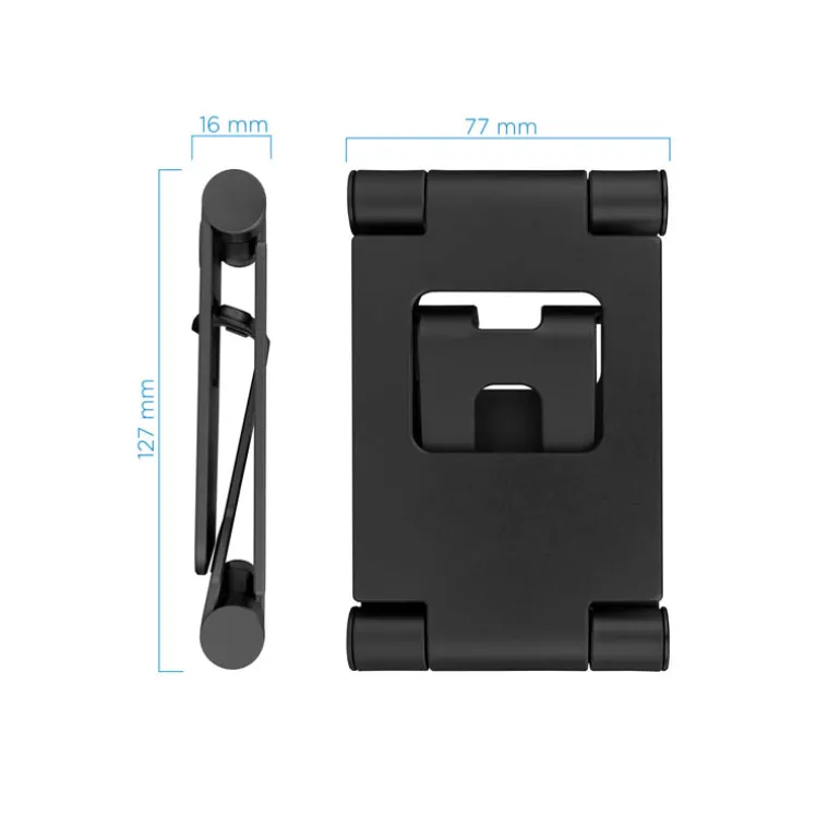 Soporte TooQ Keops Negro