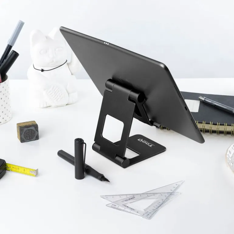 Soporte TooQ Keops Negro