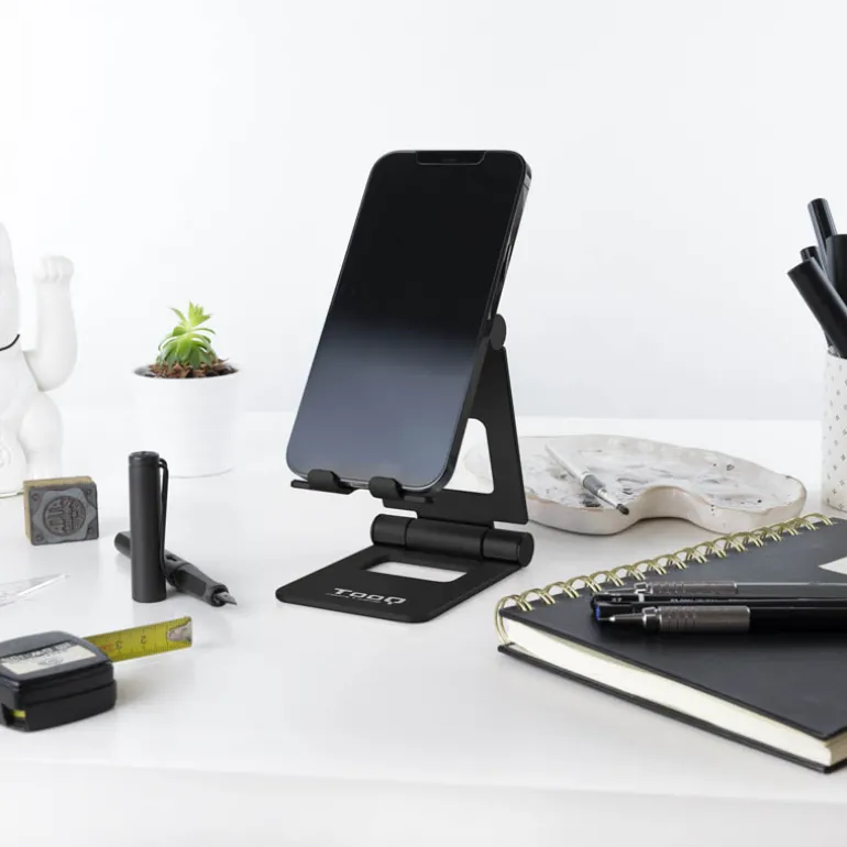 Soporte TooQ Keops Negro