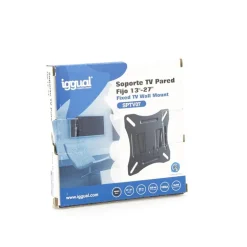 Soporte TV Iggual SPTV07 13-27 30Kg Pared Fijo