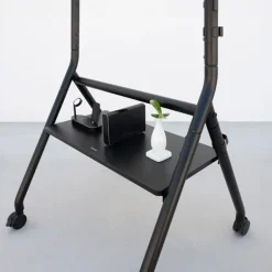 Soporte TV TooQ iDREAMS FS20206 De Suelo Con Ruedas Nivelable 37-86