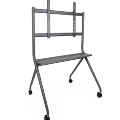 Soporte TV TooQ iSTAND FS20205M-B De Suelo Con Ruedas 50-86" Hasta 120kg Gris
