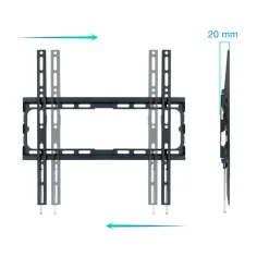 Soporte TV Tooq LP1070F-B Pared 32/70"