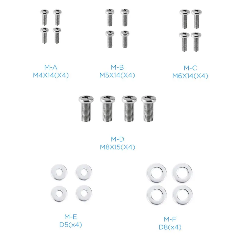 Soporte TV TooQ LP1081T-B 37" a 80" Negro