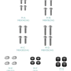 Soporte TV Tooq LP7866TN-B 37