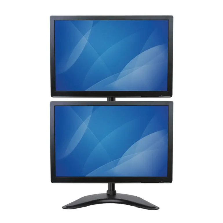 Soporte Vertical Startech.com Base Ajustable VESA Para 2 Monitores 27"