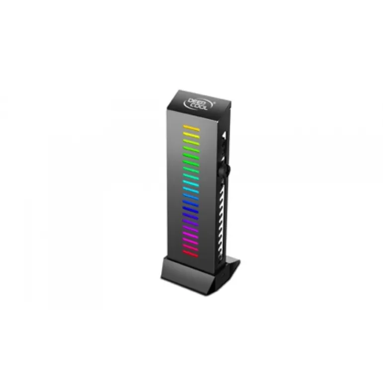 Soporte VGA DeepCool GH-01 A-RGB Negro - Soporte VGA