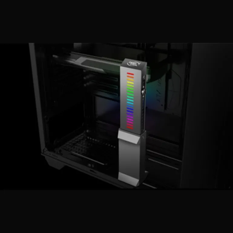 Soporte VGA DeepCool GH-01 A-RGB Negro - Soporte VGA
