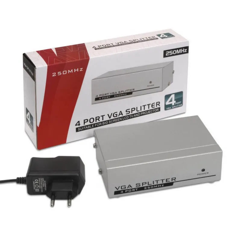 Splitter Aisens A116-0085 VGA 4 Puertos