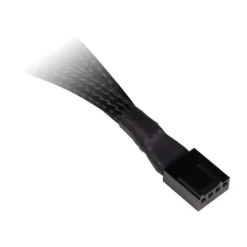 Splitter Alphacool 4 Pines 3x4 PWM 15cm Negro