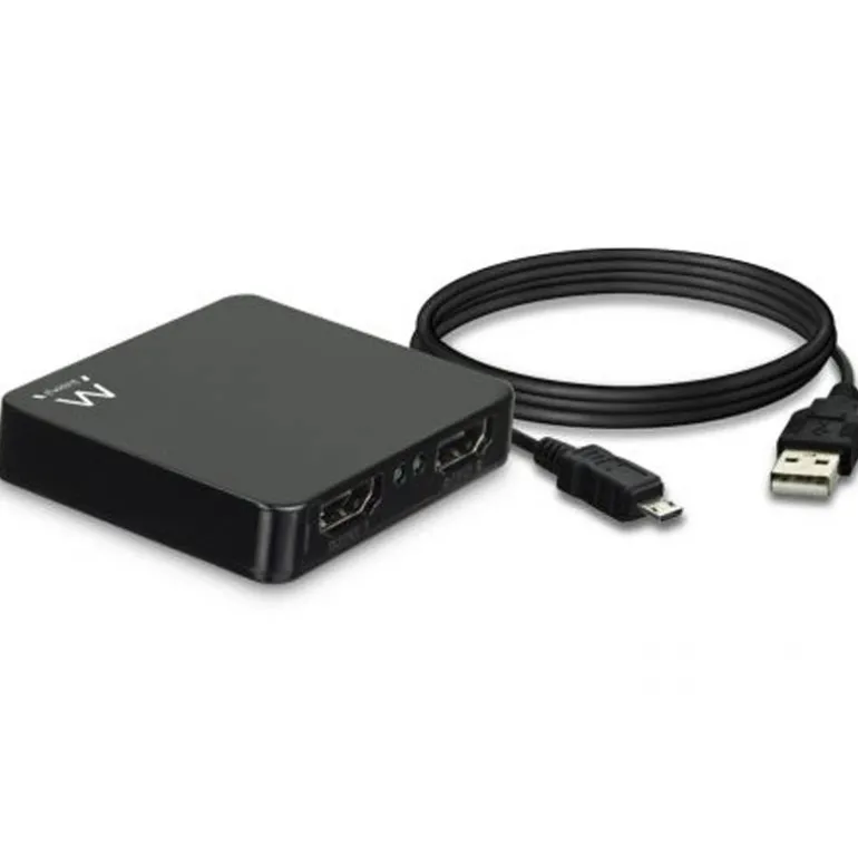 Splitter Ewent EW3720 HDMI 4K 2 En 1