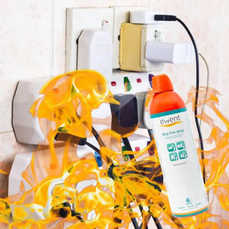 Spray Aire Comprimido Ewent EW5621 Extintor Vehiculos