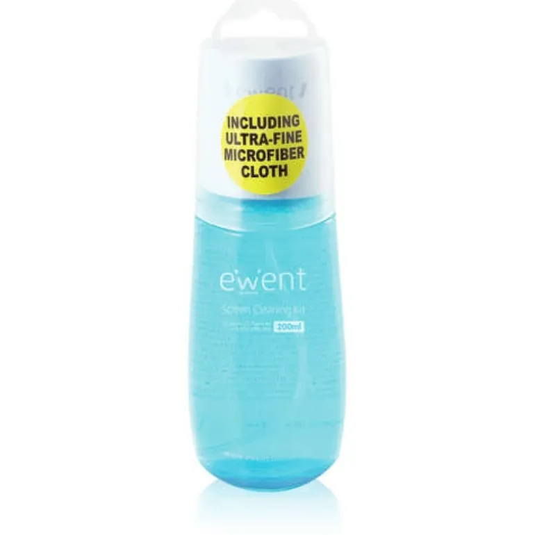 Spray Aire Comprimido Ewent EW5671 Kit Limpieza Pantallas 200ml