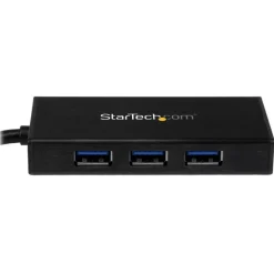 StarTech 3 Puertos USB 3.0 + 1 Red Ethernet Gigabit - HUB