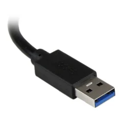 StarTech 3 Puertos USB 3.0 + 1 Red Ethernet Gigabit - HUB