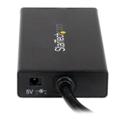 StarTech 3 Puertos USB 3.0 + 1 Red Ethernet Gigabit - HUB