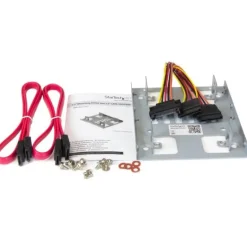 Startech Adaptador Bandeja Montaje 2 Uds. SSD De 2.5