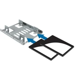 Startech Adaptador Bandeja Montaje 2 Uds. SSD De 2.5
