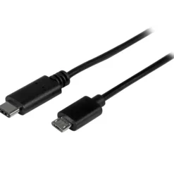 StarTech Adaptador de 1m USB-C a Micro B - USB 2.0 Type-C - Cable
