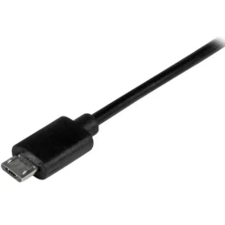 StarTech Adaptador de 1m USB-C a Micro B - USB 2.0 Type-C - Cable