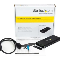 Startech Adaptador M.2 NGFF a USB 3.1 - Caja Externa USB