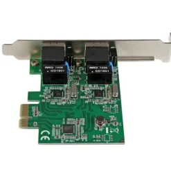 Startech Adaptador PCI-E 2 Puertos Gigabit - Tarjeta de Red