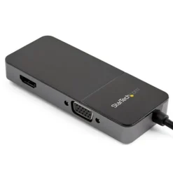 StarTech Adaptador USB 3.0 a HDMI o VGA - 4K - Adaptador