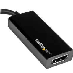 Startech Adaptador USB 3.1 Type-C a HDMI Negro - Adaptador