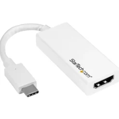 Startech Adaptador USB 3.1 Type C a HDMI Blanco - Adaptador